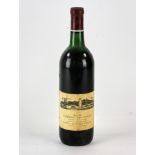 1967 Robert Mondavi Cabernet Sauvignon. Provenance: Santa Barbara, California collection, property