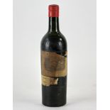 1928 Chateau Lafite Rothschild Pauillac. Provenance: Santa Barbara, California collection,