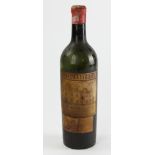 1928 Chateau Haut-Brion. Provenance: Santa Barbara, California collection, property of a famous