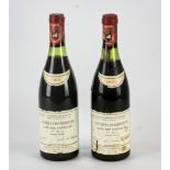 1969 Domaine des Varoilles Clos des Varoilles Gevrey-Chambertin Burgundy. Provenance: Santa Barbara,