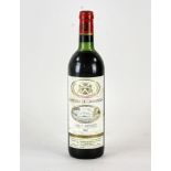 1982 Chateau de Camensac Haut-Medoc. Provenance: Santa Barbara, California collection, property of a