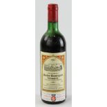 1982 Chateau Rocher-Beauregard Pomerol. Provenance: Santa Barbara, California collection, property