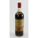 1947 Chateau d'Yquem Sauternes. Provenance: Santa Barbara, California collection, property of a