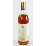 1970 Chateau Doisy Daene. Provenance: Santa Barbara, California collection, property of a famous