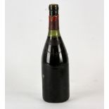 1929 Domaine de la Romanee-Conti Burgundy. Provenance: Santa Barbara, California collection,