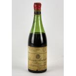 1952 Marquis de Laguiche Chassagne-Montrachet Morgeot. Provenance: Santa Barbara, California