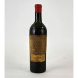 1919 Chateau Margaux. Provenance: Santa Barbara, California collection, property of a famous