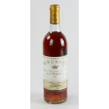 1983 Chateau Rieussec Sauternes. Provenance: Santa Barbara, California collection, property of a