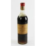 1953 Chateau d'Yquem Sauternes. Provenance: Santa Barbara, California collection, property of a