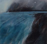 AR FIONA MACINTYRE (born 1952) "Late home Sleat, Skye" mixed media on board, signed and dated 2012