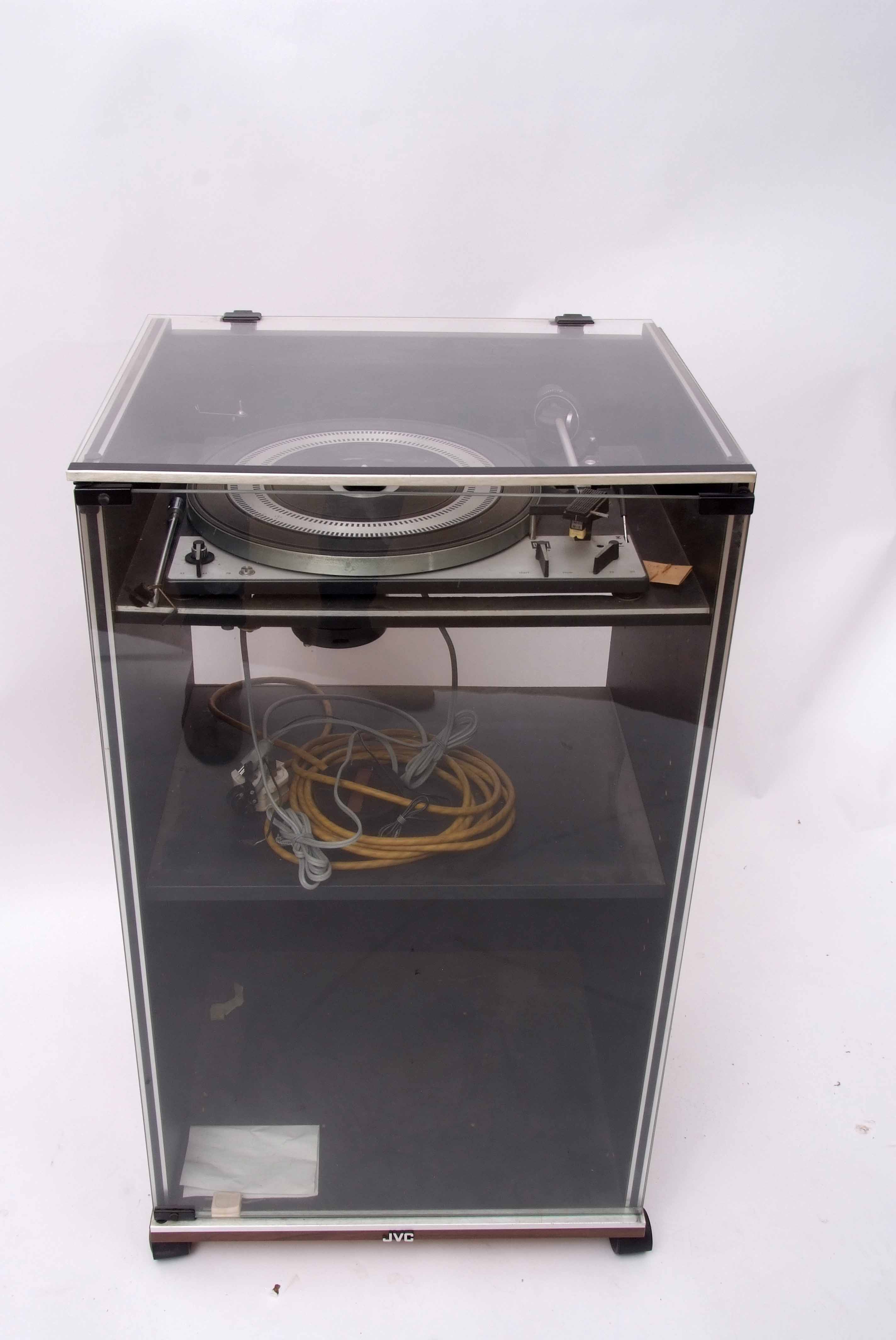 Dual 1219 record deck (this has been mounted directly on to the upper shelf of a Hi-Fi stacking - Image 2 of 5