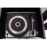 Dual 1219 record deck (this has been mounted directly on to the upper shelf of a Hi-Fi stacking