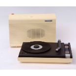 Hi-Fi Vox mid-century portable Tonalite record player