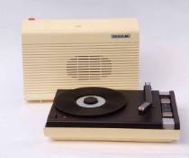 Hi-Fi Vox mid-century portable Tonalite record player