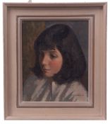 AR RONALD BENHAM, RBA, NEAC (1915-1993) "Mandy Collis" oil on canvas, signed and dated 68 lower