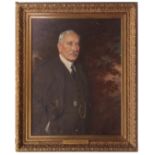 AR ALFRED EGERTON COOPER (1883-1974) "Sir Godfrey Lagden, KC, MG (Chairman of Council 1920-1923)"