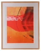 AR NEIL CANNING (born 1960) "Voyage 1" screen print, signed, dated 00, numbered 49/75 and