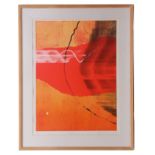 AR NEIL CANNING (born 1960) "Voyage 1" screen print, signed, dated 00, numbered 49/75 and