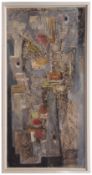 AR CLAUDE PRICE (born 1892) Abstract composition oil on board, signed and dated 1960 lower right 120