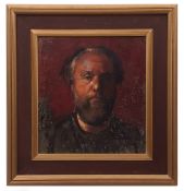 AR RUSKIN SPEAR, CBE, RA (1911-1990) Self-Portrait oil on board, signed lower right 41 x 37cms