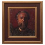 AR RUSKIN SPEAR, CBE, RA (1911-1990) Self-Portrait oil on board, signed lower right 41 x 37cms