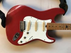 Marlin Slammer electric guitar