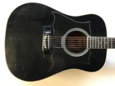 Hondo II accoustic guitar