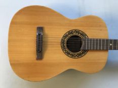 Eko small accoustic guitar