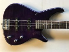 Benson electric bass guitar