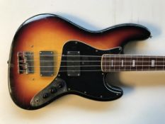 Aria electric bass guitar