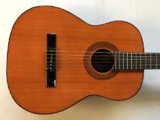 Hondo II small accoustic guitar