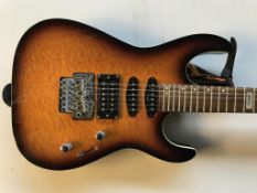 Shine electric guitar