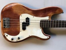 Fender A.13 "vintage custom" bass guitar