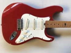 Marlin Slammer electric guitar