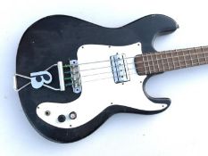 Electric bass guitar