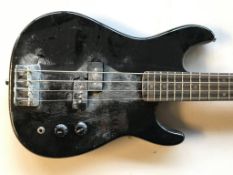 Harley Benton electric bass guitar