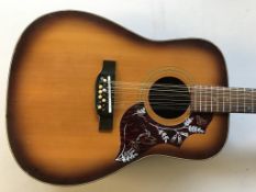 12 string accoustic guitar