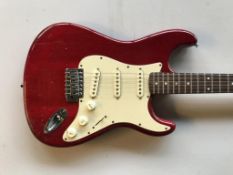 Stagg electric guitar