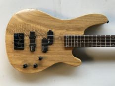 JH-TH electric bass guitar