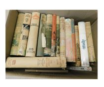 Two boxes mixed including assorted Batsford titles etc