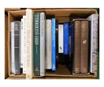 One box: assorted Ornithology books