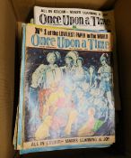 One box ONCE UPON A TIME, issues 1-167, 1969-1972