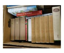 One box: mixed Ornithology books