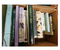 One box: assorted Ornithology books