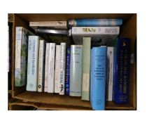 One box: mixed Ornithology books