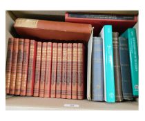 One box Scottish literature and biographies