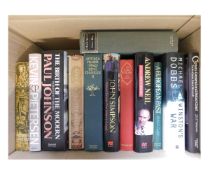 Two boxes biographies