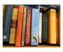 One box: assorted Ornithology books