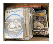 Two boxes mixed including Lighthouse interest, good quantity Swedish and Norwegian