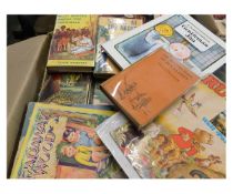 One box children's and illustrated etc